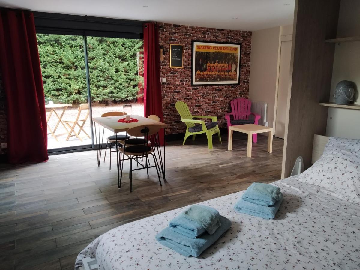 Les Gites De L'Ecole Buissonniere Lens Kültér fotó